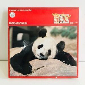 Pandamonium Jigsaw Puzzle  